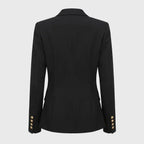 Schwarzer Blazer
