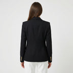 Schwarzer Blazer