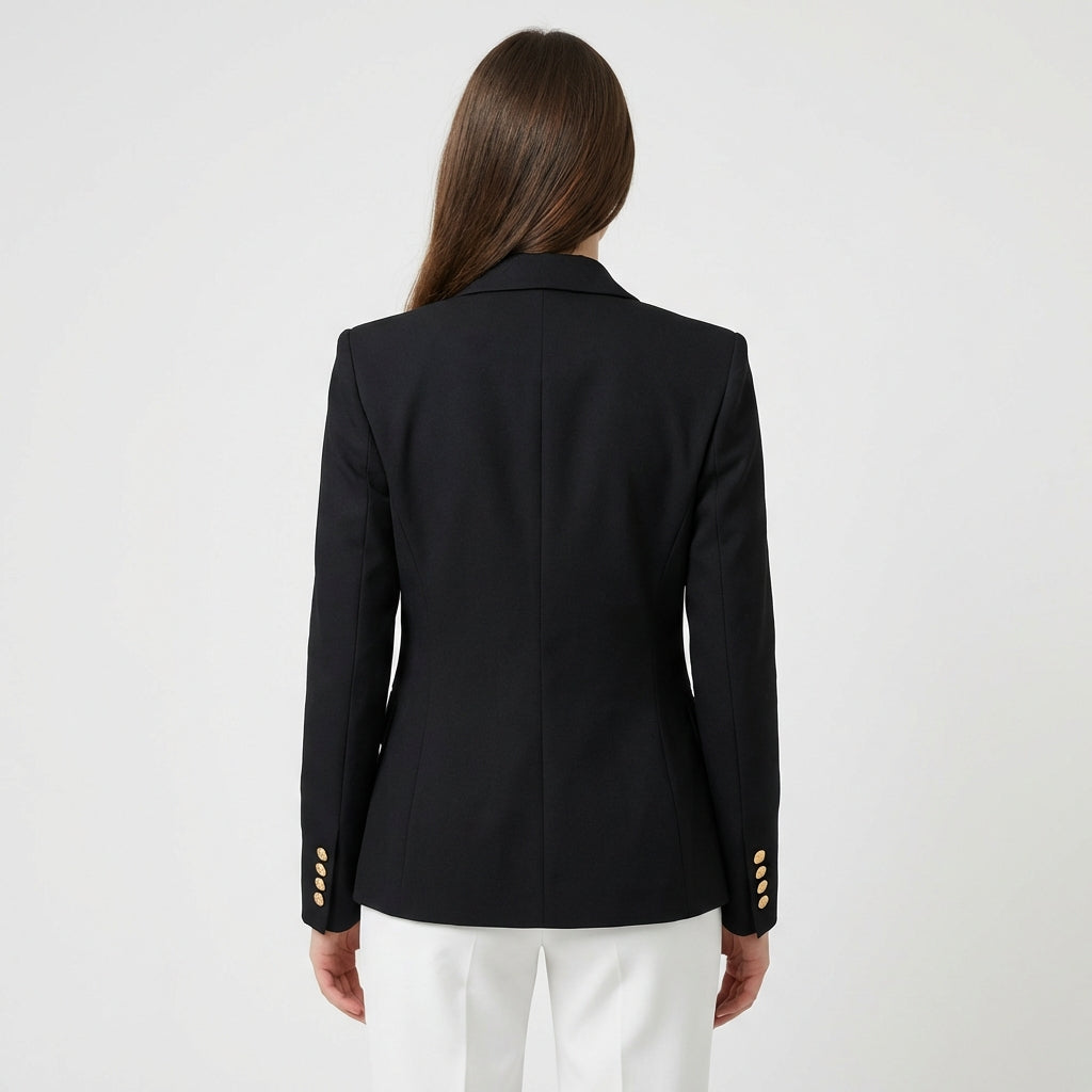 Schwarzer Blazer
