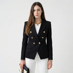 Schwarzer Blazer