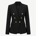 Schwarzer Blazer