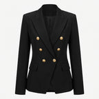 Schwarzer Blazer