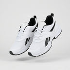 Weiße Mesh-Sneaker